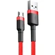 Кабель Baseus Cafule Cable USB to Micro USB 2.4A 1м (CAMKLF-B09) Red - зображення 3