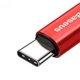 Кабель Baseus Fish Eye Spring Data Cable USB to Type-C 2A 1м (CATSR-09) Red - зображення 5