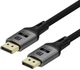 Кабель ColorWay DisplayPort-DisplayPort V1.4 8K 1.5 м Black (CW-CBDP093-BK) - изображение 2