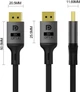 Кабель ColorWay DisplayPort-DisplayPort V1.4 8K 3 м Black (CW-CBDP094-BK) - изображение 4
