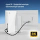 Кабель ColorWay DisplayPort-DisplayPort V1.4 8K 3 м Black (CW-CBDP094-BK) - изображение 8