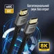 Кабель ColorWay HDMI-HDMI V2.1 8K 2 м Black (CW-CBHD088-BK) - изображение 11