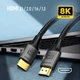 Кабель ColorWay HDMI-HDMI V2.1 8K 2 м Black (CW-CBHD088-BK) - изображение 14