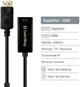 Адаптер-переходник ColorWay DisplayPort to HDMI Female 4K/30 Гц Black (CW-AD-DPHD) - изображение 5