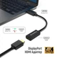 Адаптер-переходник ColorWay DisplayPort to HDMI Female 4K/30 Гц Black (CW-AD-DPHD) - изображение 6