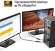 Адаптер-переходник ColorWay DisplayPort to HDMI Female 4K/30 Гц Black (CW-AD-DPHD) - изображение 7