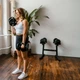 Стойка для гантелей NUO Dumbbell Stand 220/232 Черная (QLR225) - изображение 3