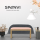 Подставка для маникюра на коричневых ножках Spenvi Light Pink - изображение 2
