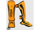 Захист ніг дитячій VENUM Elite Shinguards Kids YM помаранчевий/чорний (4537) - изображение 1