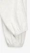 Спортивные штаны однотонные женские GENUA G01142-0002 5XL Светло-серый shop (2000999409011) - изображение 3