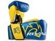 Тренувальні рукавички RIVAL RFX-Guerrero Sparring Gloves P4P 16 унцій синій/жовтий (6023) - изображение 1