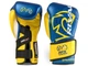 Тренувальні рукавички RIVAL RFX-Guerrero Sparring Gloves P4P 16 унцій синій/жовтий (6023) - изображение 2