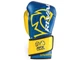 Тренувальні рукавички RIVAL RFX-Guerrero Sparring Gloves P4P 16 унцій синій/жовтий (6023) - изображение 3