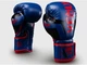 Боксерські рукавички VENUM Elite Boxing Gloves 10 унцій синій/червоний (4638) - изображение 2