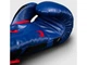 Боксерські рукавички VENUM Elite Boxing Gloves 10 унцій синій/червоний (4638) - изображение 3