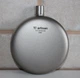 Фляга титанова для алкогольних міцних напоїв Tiartisan titanium 180 мл туристична кругла пляшка подарункова з титану лійка + чохол - зображення 5