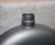 Фляга титанова для алкогольних міцних напоїв Tomshoo titanium 180 мл з титановими чарками Lixada 2 шт по 35 мл туристична кругла пляшка подарункова + лійка - зображення 5