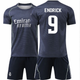 Футбольна форма Lion SPORT Real Madrid ENDRICK (Реал Мадрид Ендрік) розмір 24 зріст 130-140 см темно синя - зображення 1