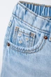 Шорти джинсові на дівчинку Zara 110 см блакитний - зображення 2