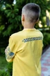 Вишиванка для хлопчика Trend Вільна 140 Жовтий (SOLHLVILPT) - изображение 4