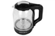 Електрочайник GRUNHELM (EKG-1843B) 1,8л, 1500Вт, чорний, диск - изображение 2