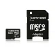 Карта пам'яті TRANSCEND MicroSD 64GB C10+SD - изображение 1