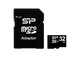Карта пам'яті MicroSD MSD 32GB Silicone Power/C10+SD - изображение 1