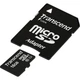Карта пам'яті MicroSD 16Gb Transcend/C10+SD - изображение 2