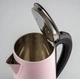 Електрочайник Grunhelm (EKS -292SPI) PINK 1,8л, 1500 Вт, дисковий - изображение 6