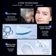 Secret Strips Anti-Wrinkle Smile Line Patches пластирі від зморшок для обличчя та носогубних складок з сироваткою для ліфтингу та оновлення шкіри 10 шт. + 8 мл - зображення 5