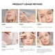Secret Strips Anti-Wrinkle Skin Strips and Serum — пластыри для лица от морщин между бровями и на лбу с сывороткой, Для лифтинга и обновления кожи, 10 шт. + 8 мл - изображение 4