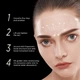 Secret Strips Anti-Wrinkle Smile Line Patches — пластыри от морщин на лбу с сывороткой для лифтинга и обновления кожи, 10 шт. + 8 мл - изображение 6
