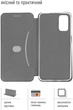 Чохол COLORWAY Simple Book для Samsung Galaxy A05 Black (CW-CSBSGA055-BK) - зображення 3