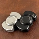 EDC Фіджет іграшка 3в1 спінер магнітний Fidget Toy антістрес клацалка срібний - зображення 4