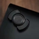 EDC Фіджет іграшка 3в1 спінер магнітний Fidget Toy антістрес клацалка чорний - зображення 4