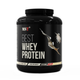 Протеїн MST BEST Whey Protein + Enzyme 2010 грам, Сироватковий протеїн смак ванільне морозиво 67 порцій - зображення 1