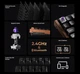 Магнитная беспроводная клавиатура Keychron K8 HE Special Edition \ Gateron Double-Rail Magnetic Nebula \ White ANSI US - изображение 2