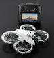 Квадрокоптер M63 WiFi FPV с экраном 4.3", двойная камера, обход препятствий 360°, бесколлекторный дрон - изображение 5