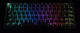 Магнітна бездротова клавіатура K2 HE Standart Edition \ Gateron Double-Rail Magnetic Nebula \ Black ANSI US - зображення 3