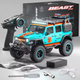 Радіокерована машинка ZLL SG206 PRO 1:20 4WD на пульті керування до 40 км/год, RC позашляховик, щітковий двигун, LED, металевий привід - зображення 2