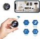 Аккумуляторная мини камера видеонаблюдения Wi-Fi FullHD 1080 WiFi Camera 4668 с датчиком движения и ночным видением с магнитной крепью к металлу - изображение 7