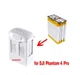 Акумулятор Батарея для DJI Phantom 4 Pro 836678 6000mah Без корпусу - зображення 2