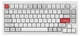 Клавіатура бездротова Keychron Q1 Pro \ Keychron K Pro Red \ Shell White ANSI US - зображення 1
