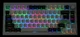 Магнітна бездротова клавіатура Keychron Q1 HE \ Gateron Double-Rail Magnetic Nebula \ Shell White ANSI US - зображення 7