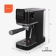 Кавоварка KLARSTEIN SteelPresso Slim 1350 Вт 20 бар (10046330) - зображення 7