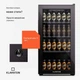 Холодильник-витрина KLARSTEIN Beersafe 74 Slim 74 л (10045534) - изображение 2