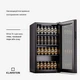 Холодильник-витрина KLARSTEIN Beersafe 74 Slim 74 л (10045534) - изображение 5