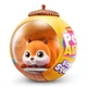 Игрушка интерактивная Белочка Искорка (оранжевая) серия s1 - изображение 1