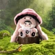 Мягкая игрушка Грибочки (размер 32 см) серия «Nommi» 400% - изображение 8