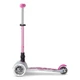 Самокат-трансформер Mini Deluxe: Pink Orion Glow Foldable (до 50 кг) - изображение 1